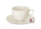 CELESTIA sada šálků s podšálky 12 ks / 6 os. CELESTIA sada šálků s podšálky 12 ks / 6 os.