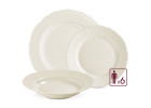 RETRO Sada jídelních talířů 18 ks / 6 osob. RETRO Sada jídelních talířů 18 ks / 6 osob.