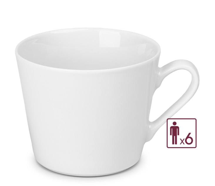 MODERN Sada hrnků 6 ks.