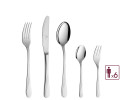 Sada příborů Celestia 24el + vidličky 6el Sada příborů Celestia 24el + vidličky 6el