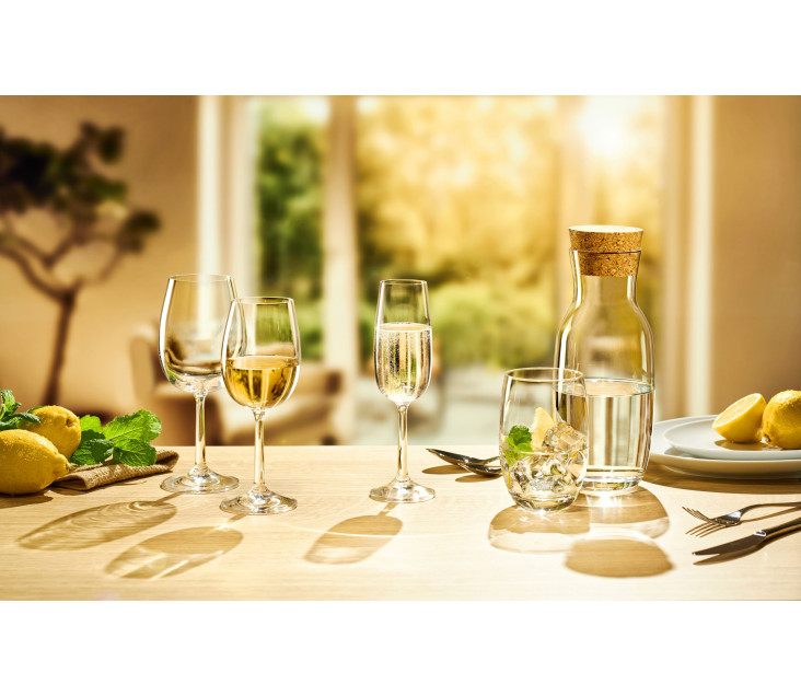 Sklenice na šampaňské FLOW...