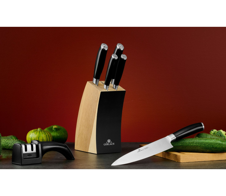 Sada nožů v bloku DECO...