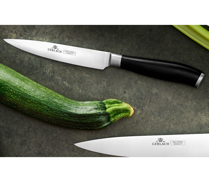 Nóż kuchenny 5" DECO BLACK