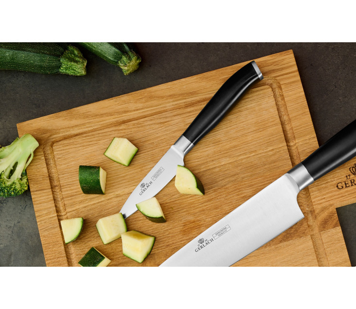 Nůž na zeleninu 4" DECO BLACK