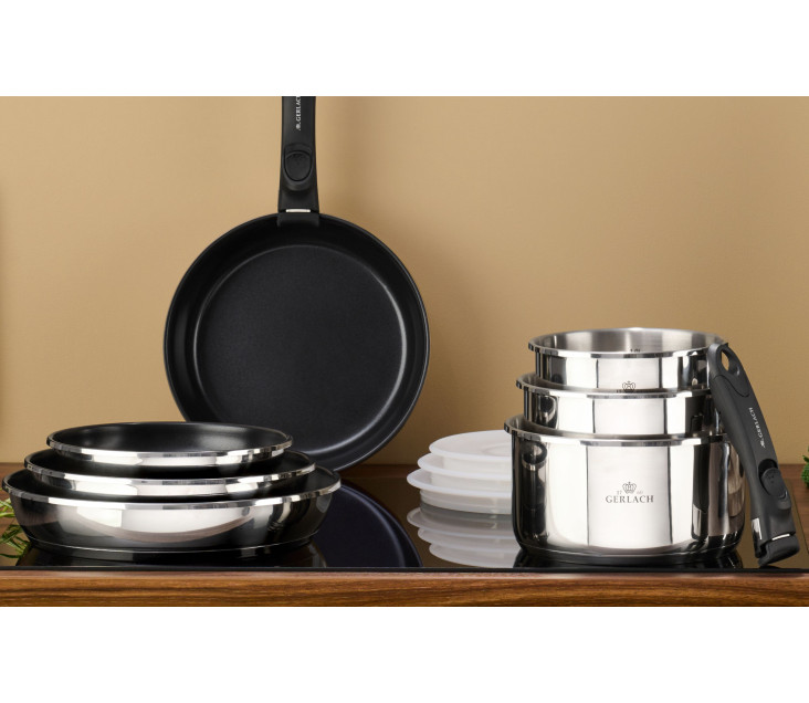 10dílná sada nádobí SMART...