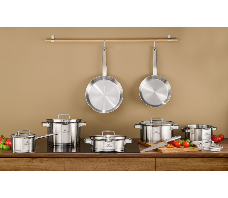 Ocelov&aacute; p&aacute;nev Prestige 28 cm