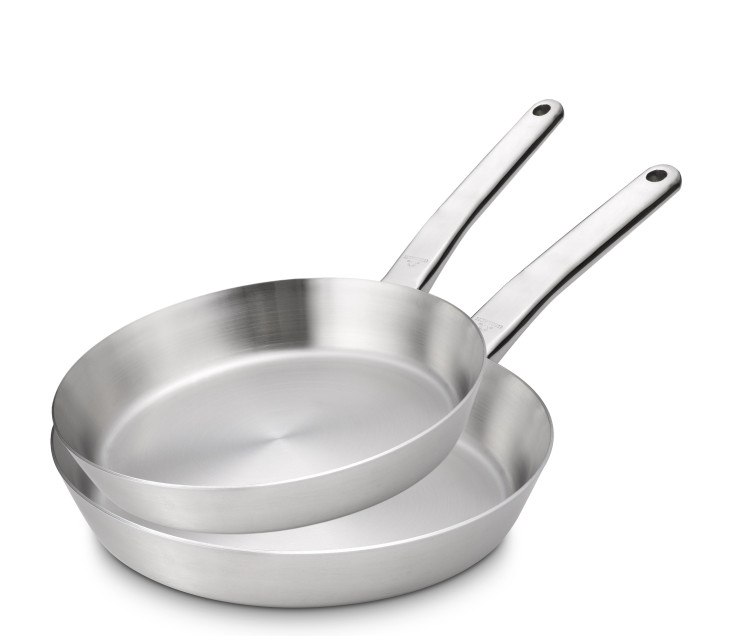 Zestaw 2x patelni stalowych Prestige 24/28 cm