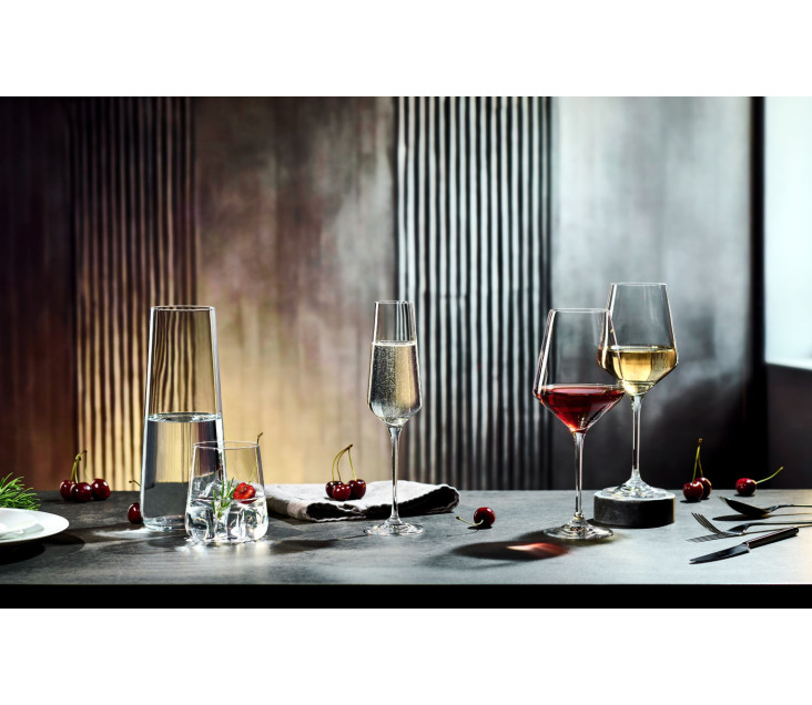 MODERN sada sklenic +...