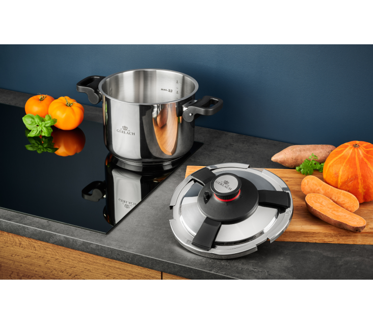 Tlakov&yacute; hrnec 6,0 l SOLID