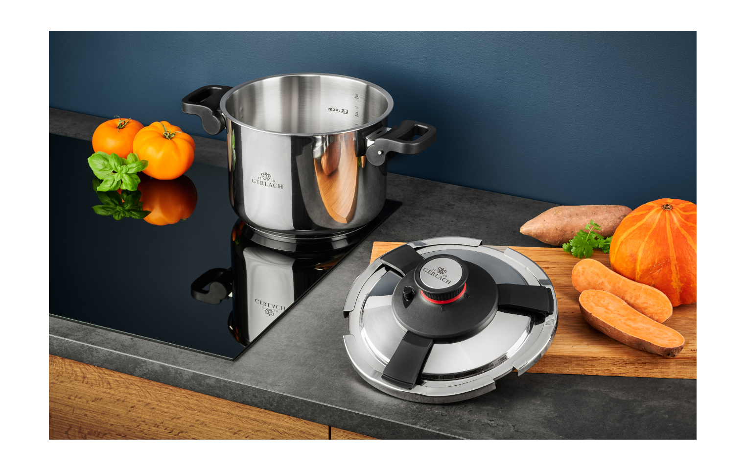 Tlakový hrnec 6,0 l SOLID