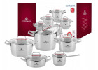 10-dílná sada hrnců SUPERIOR + 6L tlakový hrnec AMBIENTE