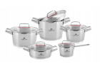 10-dílná sada hrnců SUPERIOR + 6L tlakový hrnec AMBIENTE