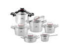 10-dílná sada hrnců SUPERIOR + 6L tlakový hrnec AMBIENTE