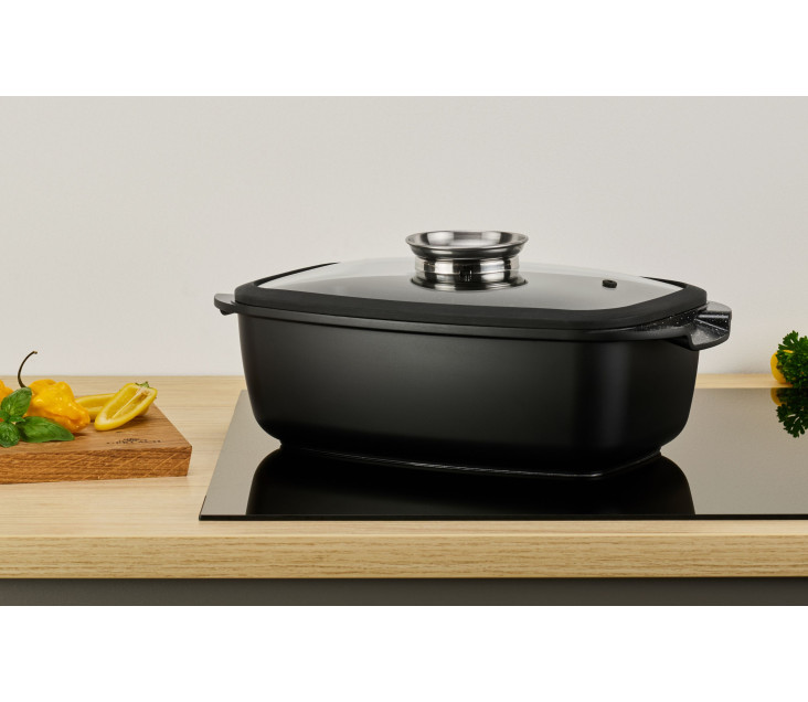 Indukční pečicí plech GRANITEX