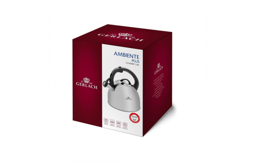 Konvice AMBIENTE 2,8L lesk