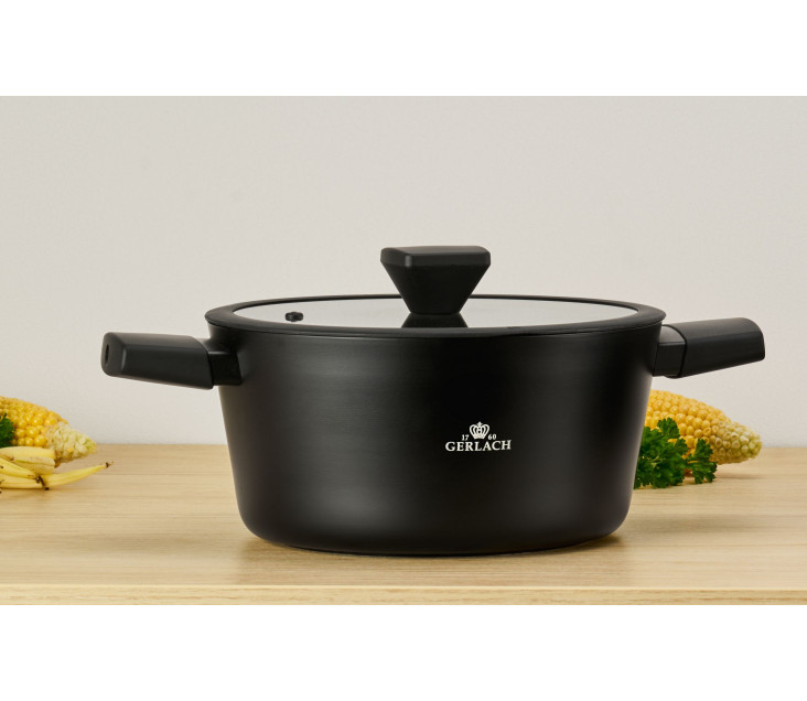 Hrnec GRANITEX 24 cm