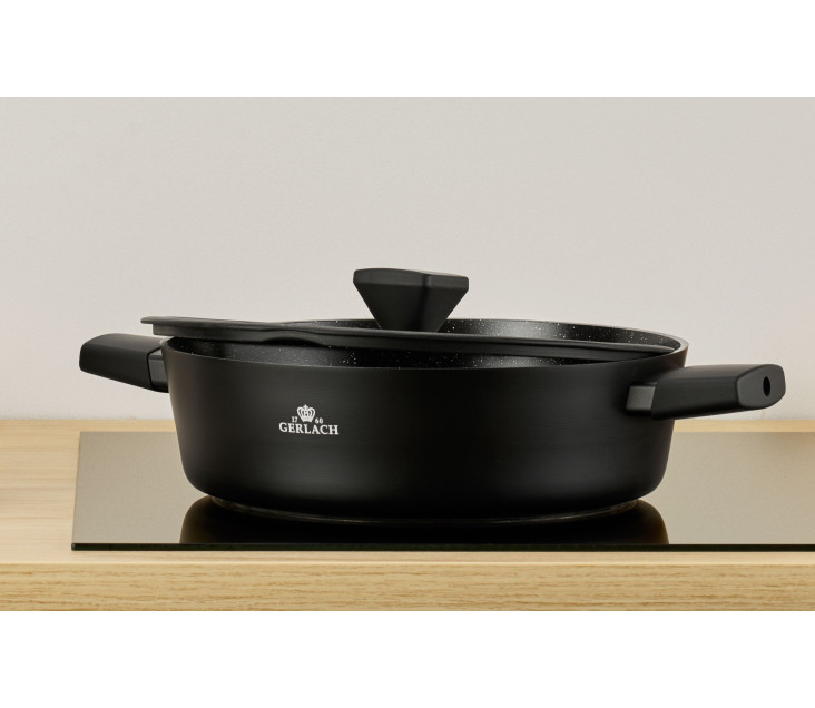 Hrnec GRANITEX 28 cm