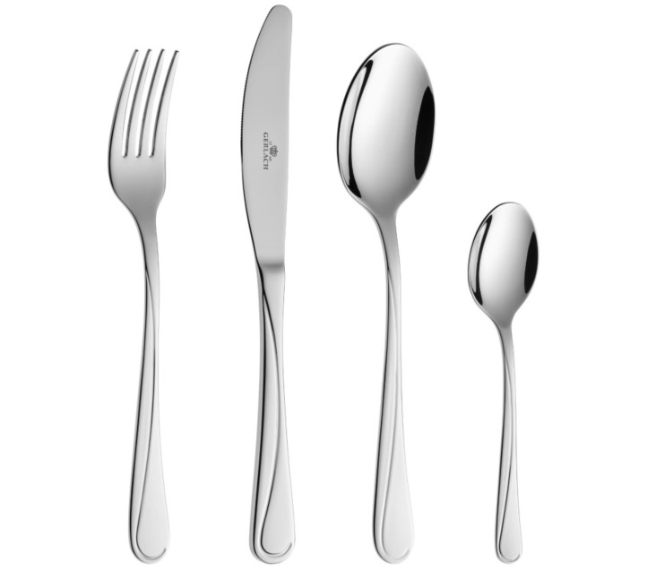 Sada příborů 24 kusů lesklá MANGO