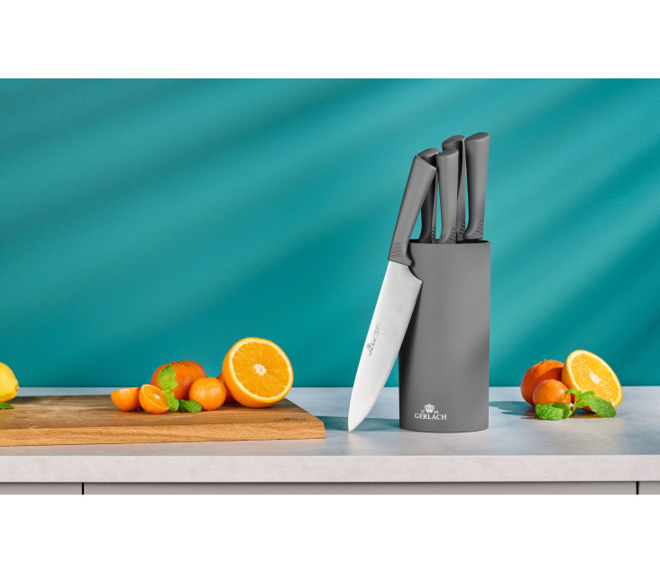 Sada blokových nožů SMART GREY