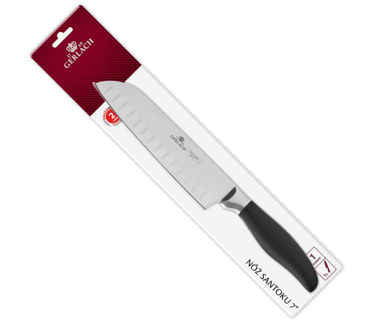 Nůž santoku 7" STYLE