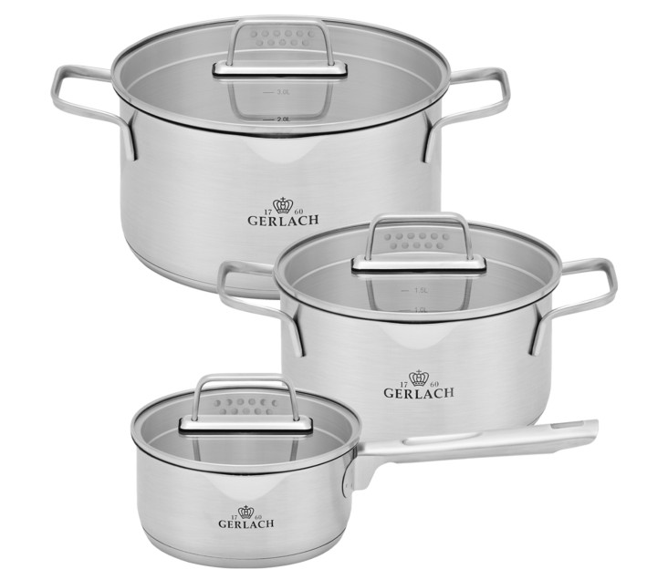 AMBIENTE kpl. garnków 6 el.