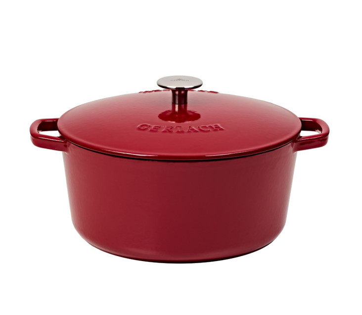 Litinový hrnec 5 l NATUR IRON burgundský