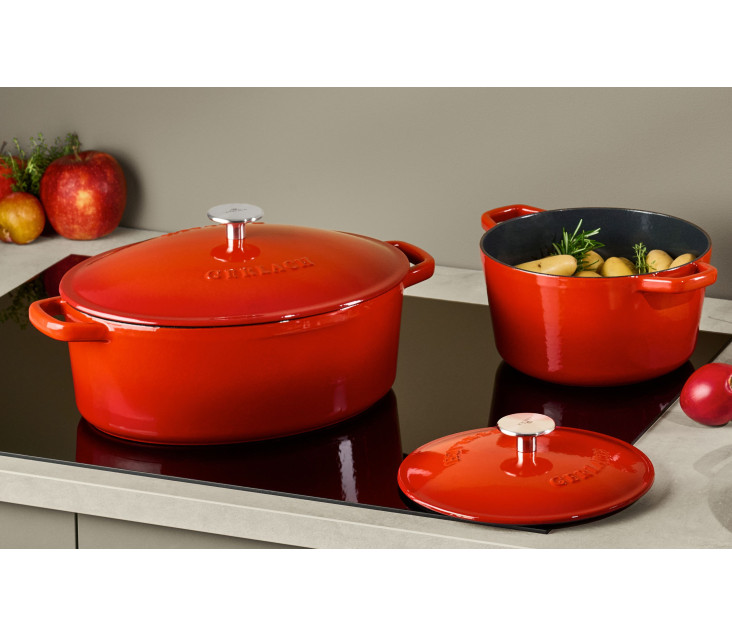 Litinový pekáč 5,5 l NATUR...