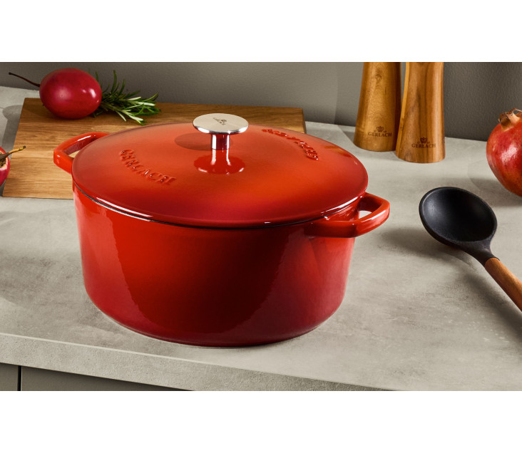 Litinový hrnec 5 l NATUR...