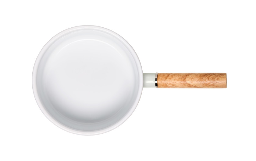 Rondel emaliowany NATUR ENAMEL biały 18 cm 1,5 l Rondel emaliowany NATUR ENAMEL biały 18 cm 1,5 l