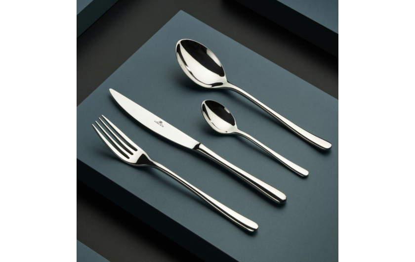 Łyżeczki do herbaty 6 szt. połysk MUZA Łyżeczki do herbaty 6 szt. połysk MUZA