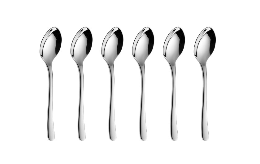 Łyżeczki do herbaty 6 szt. połysk MUZA Łyżeczki do herbaty 6 szt. połysk MUZA