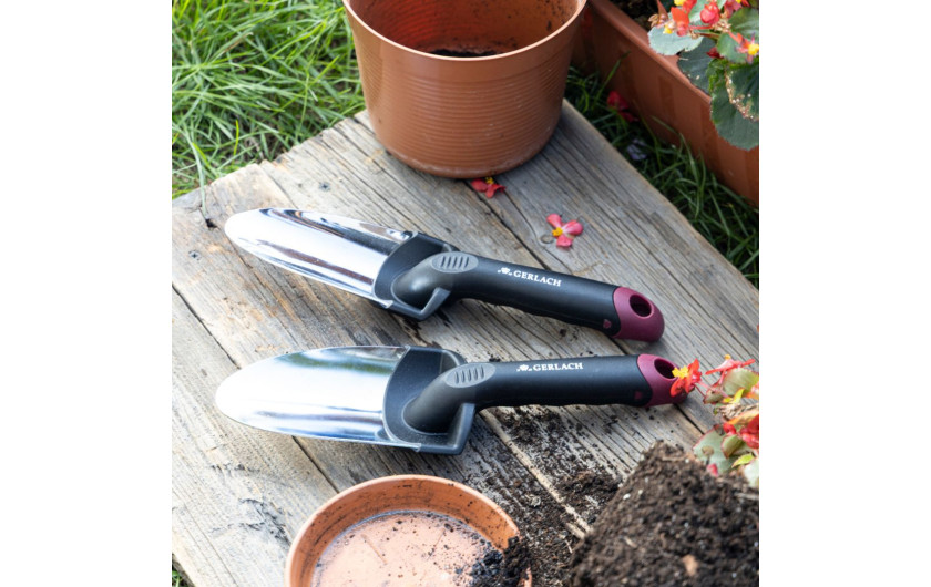 Široká ocelová obracečka