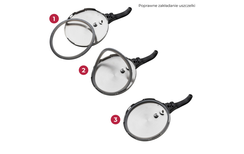 Tlakový hrnec První s rukojetí 6,0 l Tlakový hrnec První s rukojetí 6,0 l