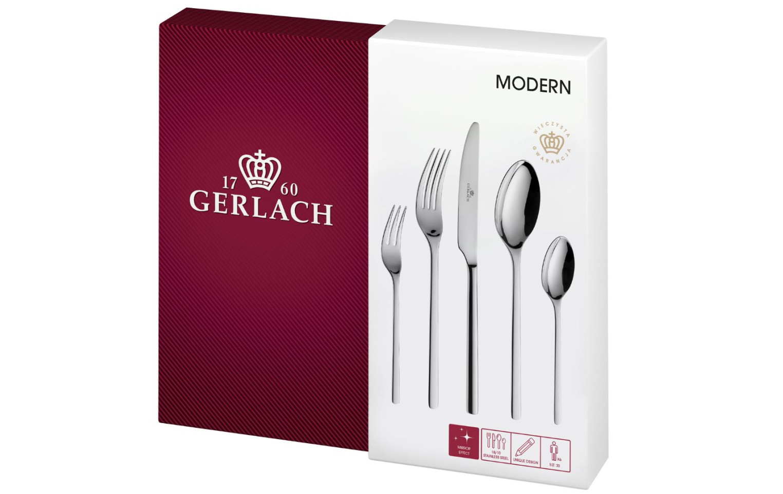 copy of Sada příborů 24 ks lesklá MODERN