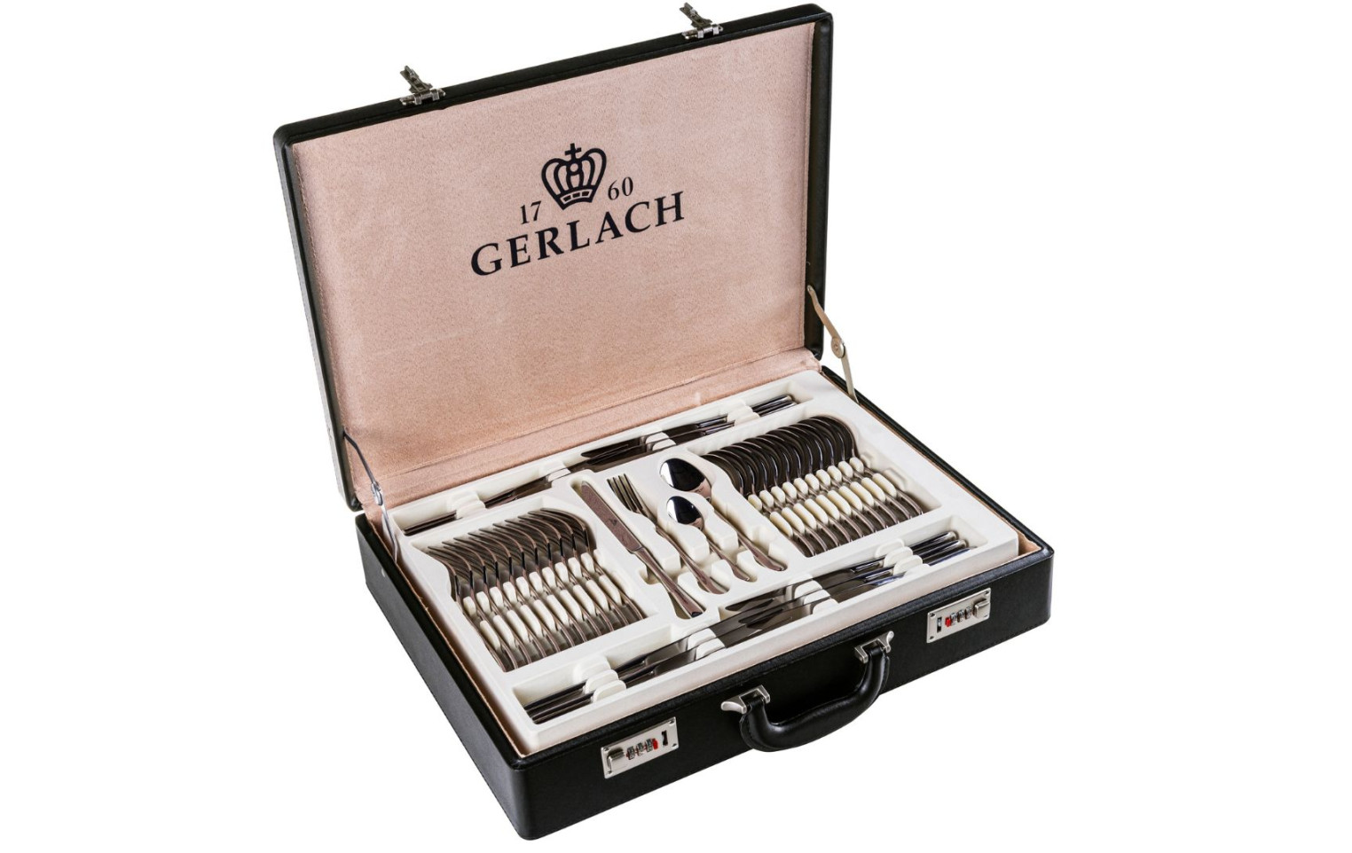 GERLACH MUZA PŘÍBORY 68 EL LESKLÝ KUFŘÍK 12 OSOB