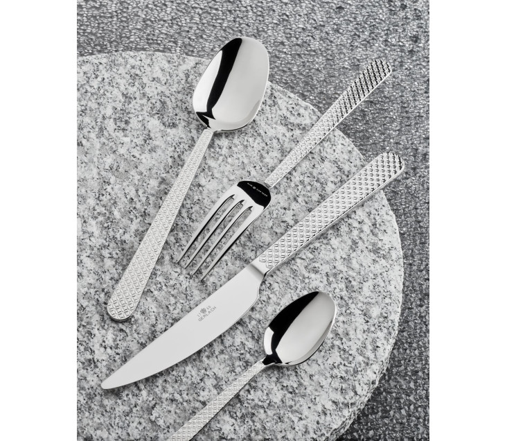 Sada př&iacute;borů 24 ks lesk DECO