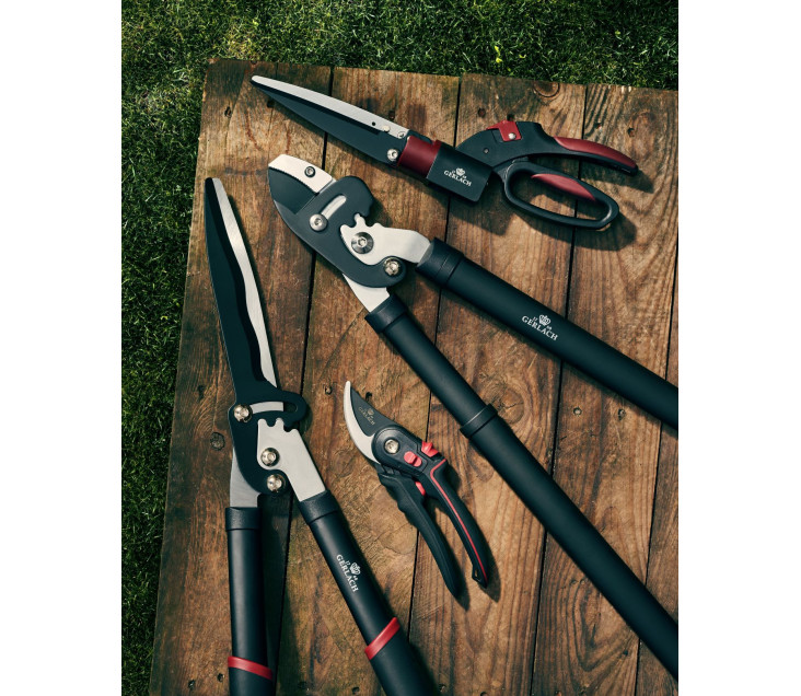 Dvouruční nůžky kovadlinkové