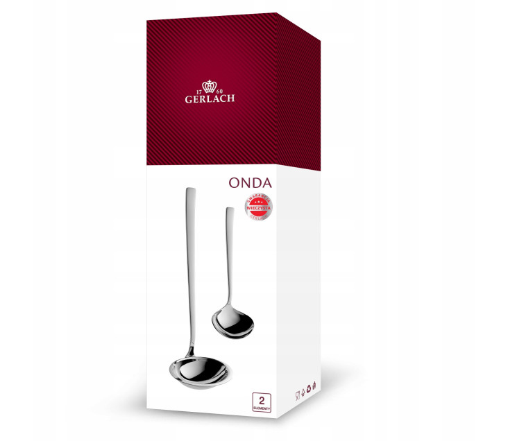 Sada 2 naběraček Onda