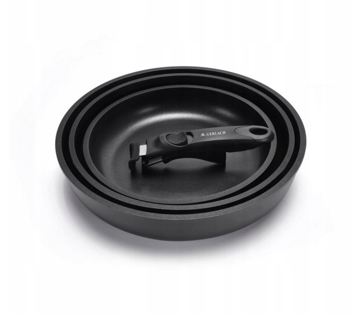 Sada pánví GERLACH 20/24/28cm SMART
