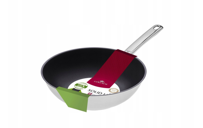 Wok pánev Solid Lite 28 cm