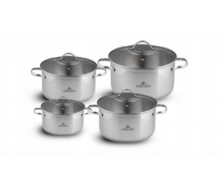 Sada hrnců Gerlach Viva 8 ks.