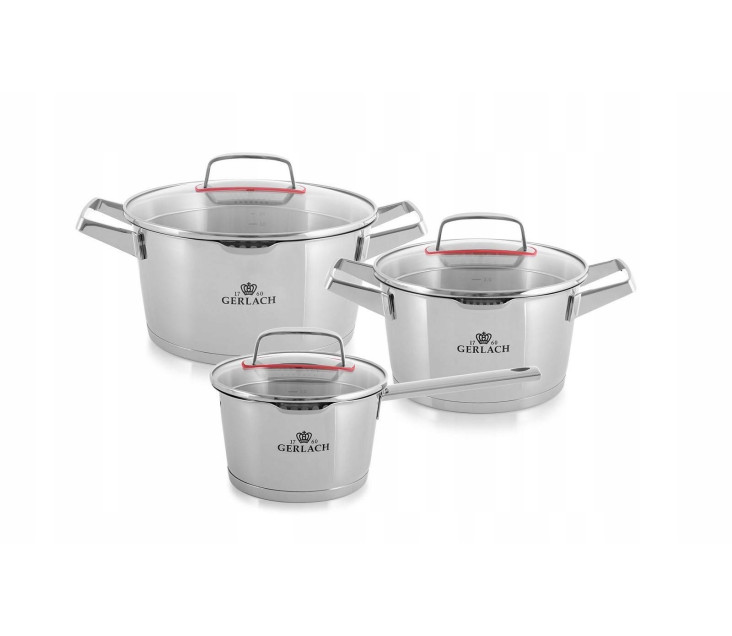 Sada hrnců Gerlach Superior 6 ks.