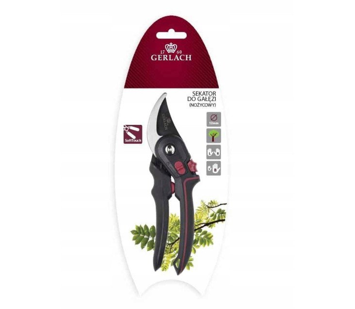 Jednoruční nůžkový sekator