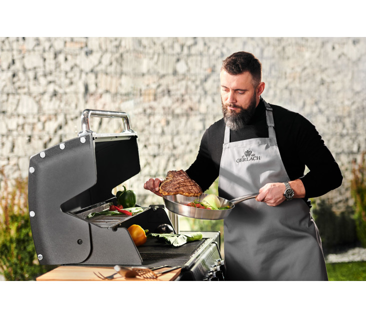 Ocelová pánev Prestige 28 cm