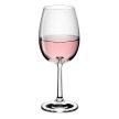 Sklenice na růžové víno
